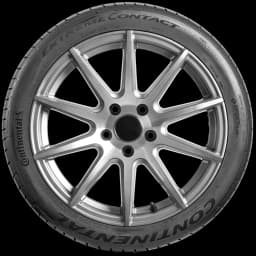 Continental ExtremeContact DWS06 Plus 20" side tire