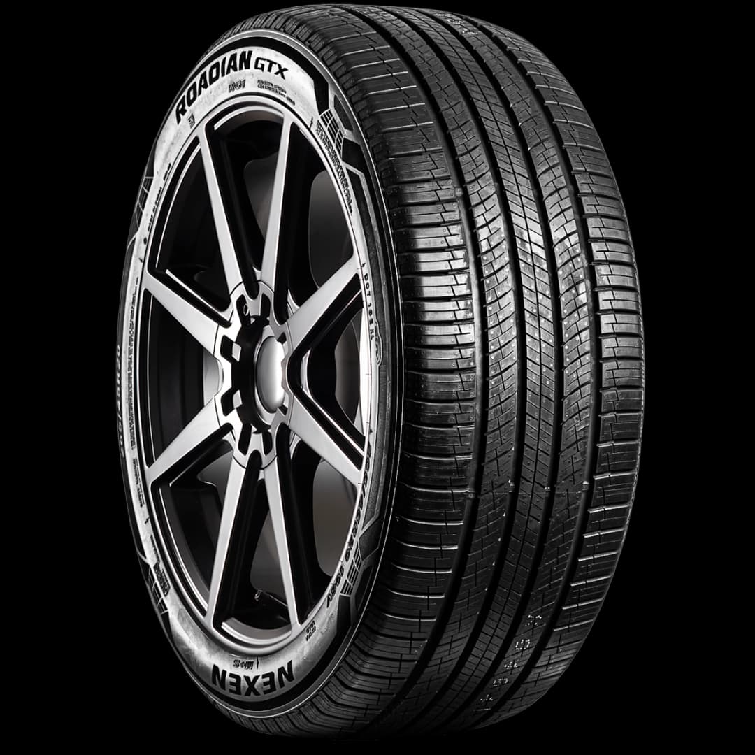 Nexen Roadian GTX 20" angled tire