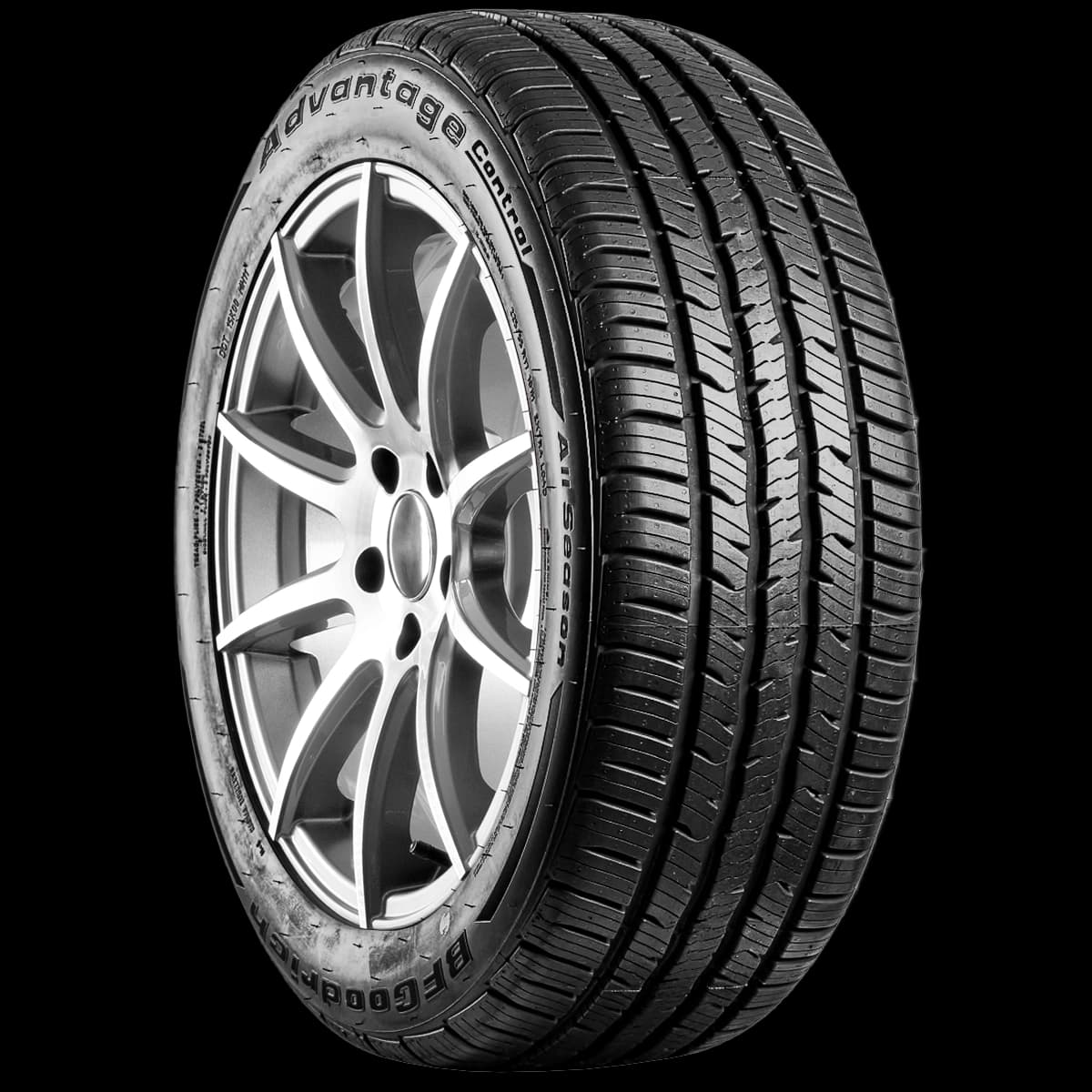 BFGoodrich Advantage Control 17" angled tire