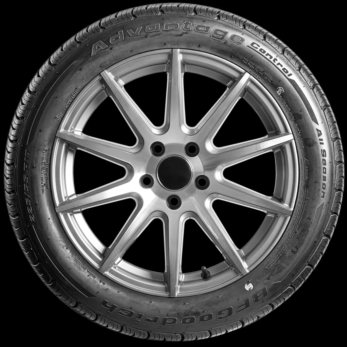 BFGoodrich Advantage Control 17" side tire