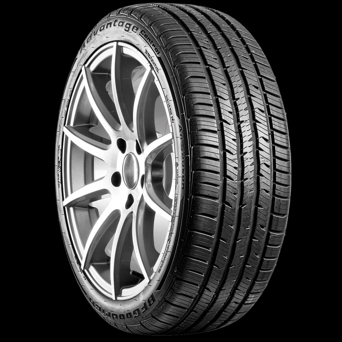 BFGoodrich Advantage Control 20" angled tire