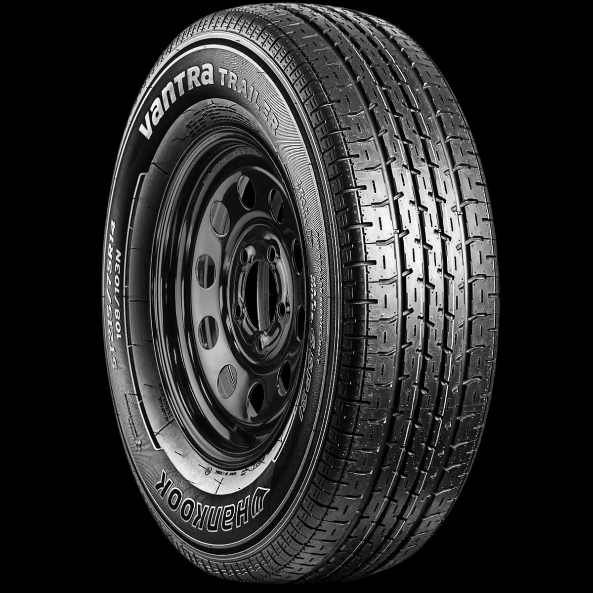 Hankook Vantra Trailer ST01 15" angled tire