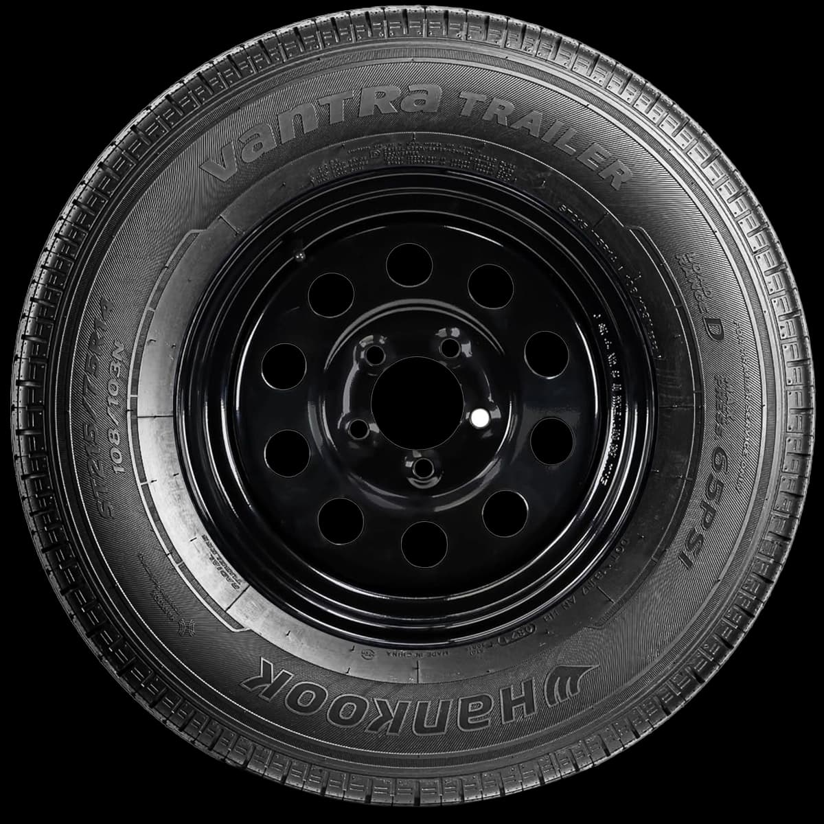 Hankook Vantra Trailer ST01 15" side tire