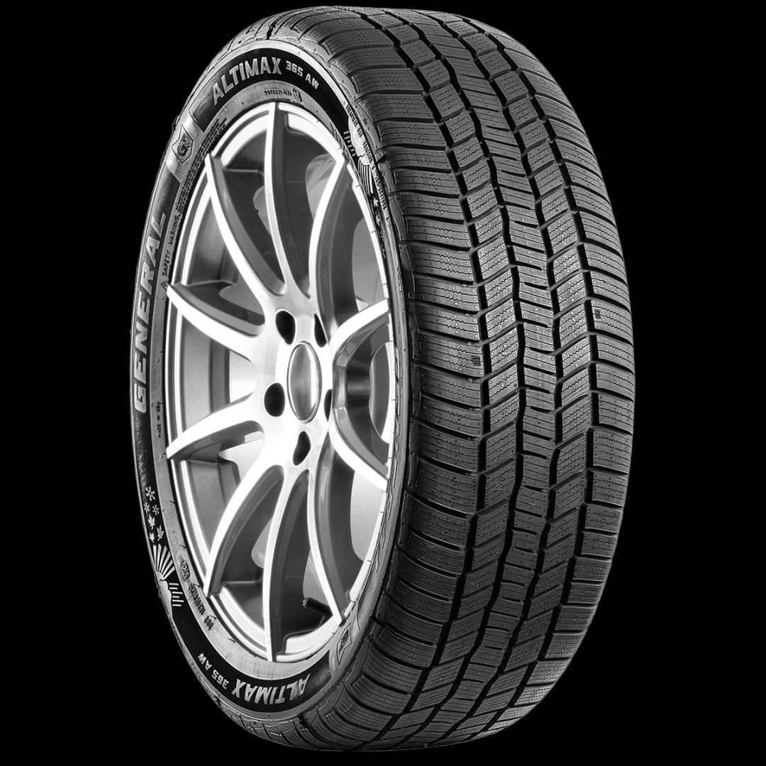 General Altimax 365AW 20" angled tire