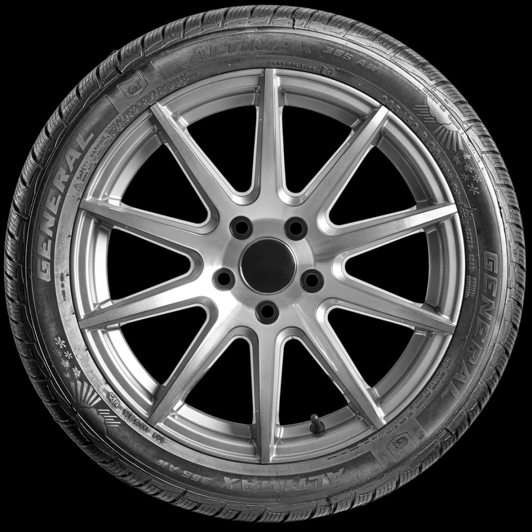 General Altimax 365AW 20" side tire