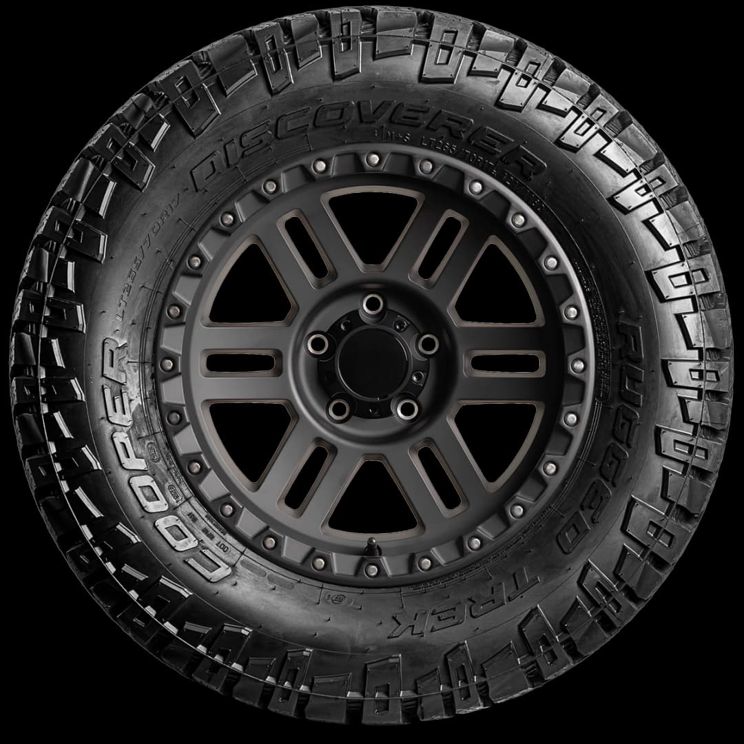 Cooper Discoverer Rugged Trek 17" side tire