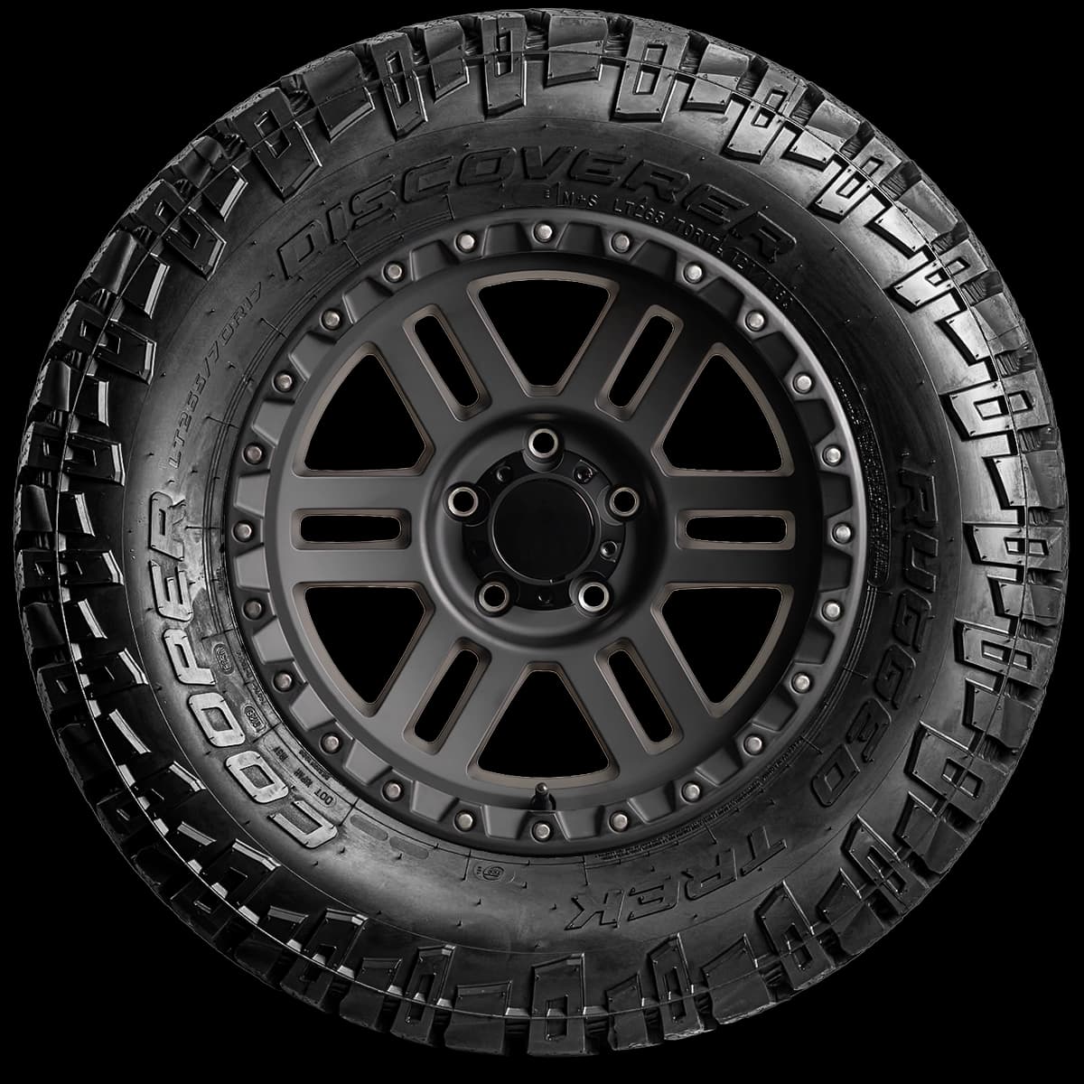 Cooper Discoverer Rugged Trek 17" side tire
