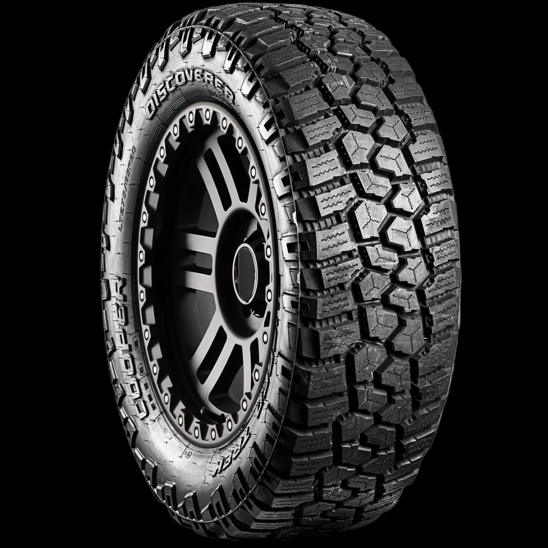 Cooper Discoverer Rugged Trek 20" angled tire