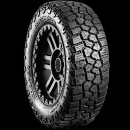 Cooper Discoverer Rugged Trek 20" angled tire
