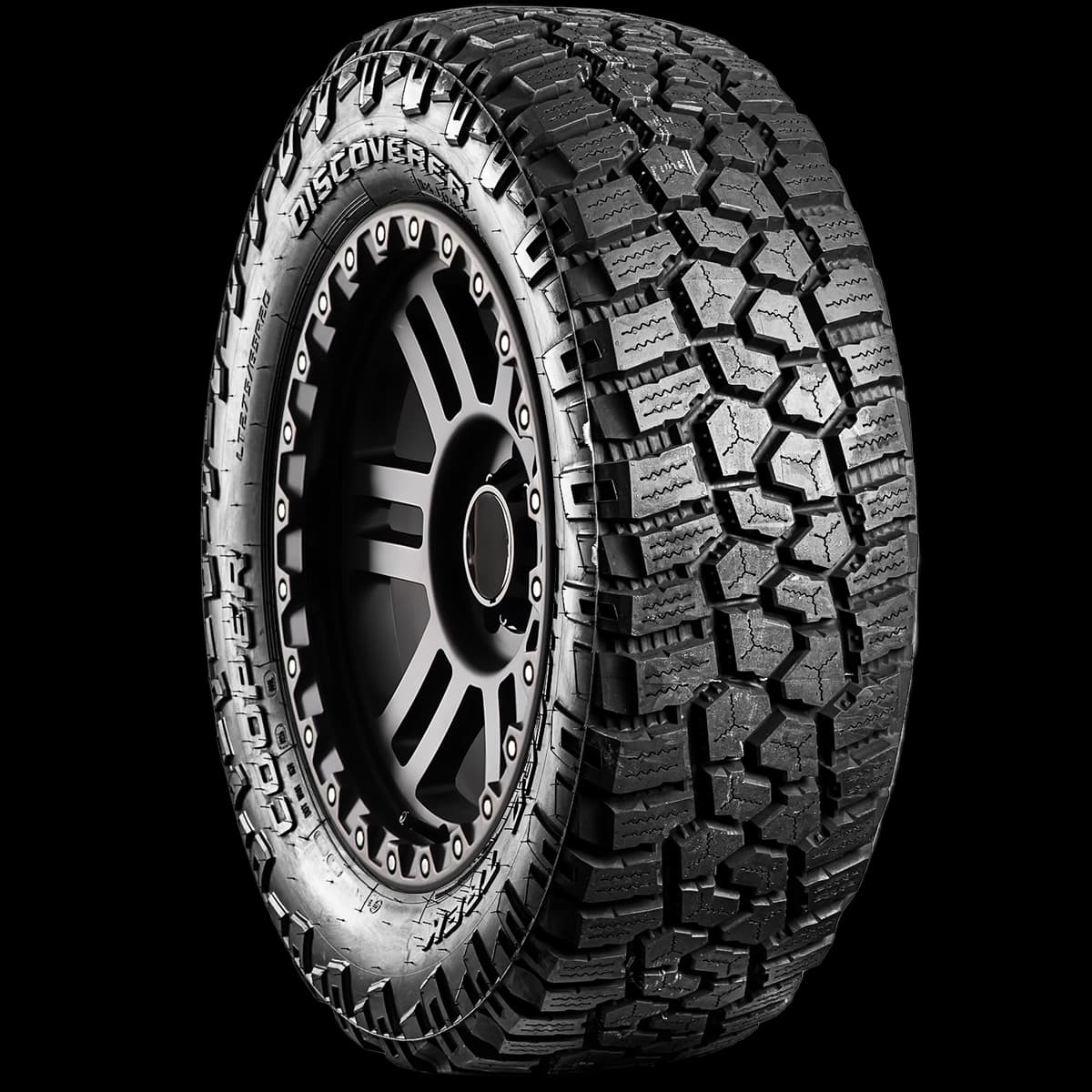 Cooper Discoverer Rugged Trek 20" angled tire