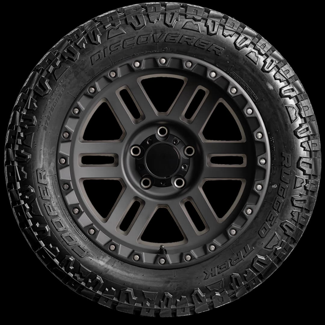 Cooper Discoverer Rugged Trek 20" side tire