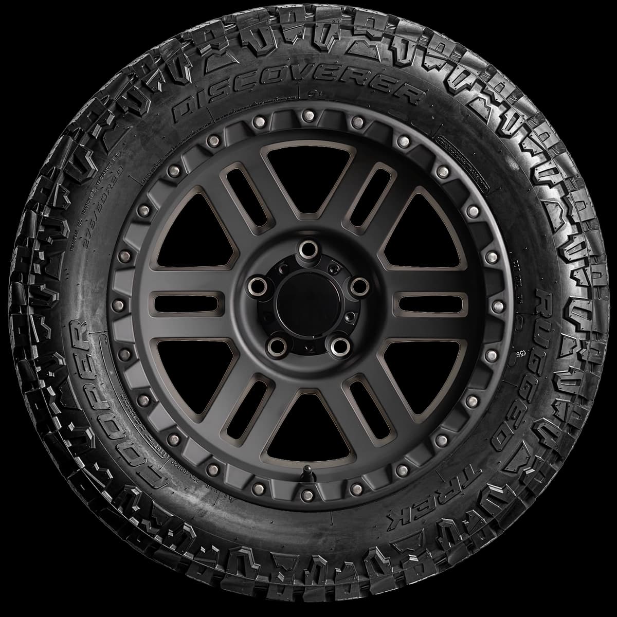 Cooper Discoverer Rugged Trek 20" side tire