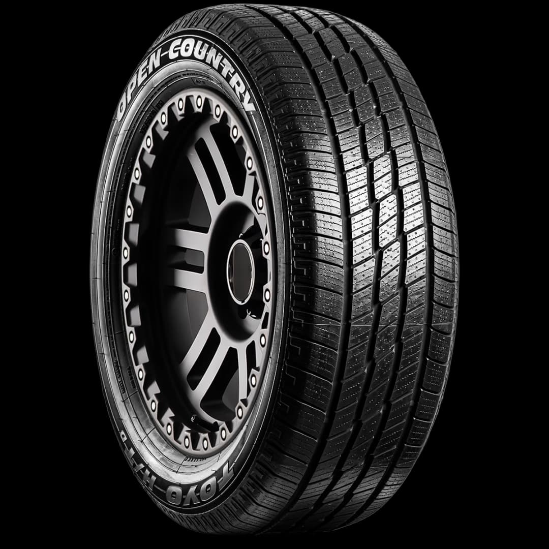 Toyo Open Country HT-D 20" angled tire