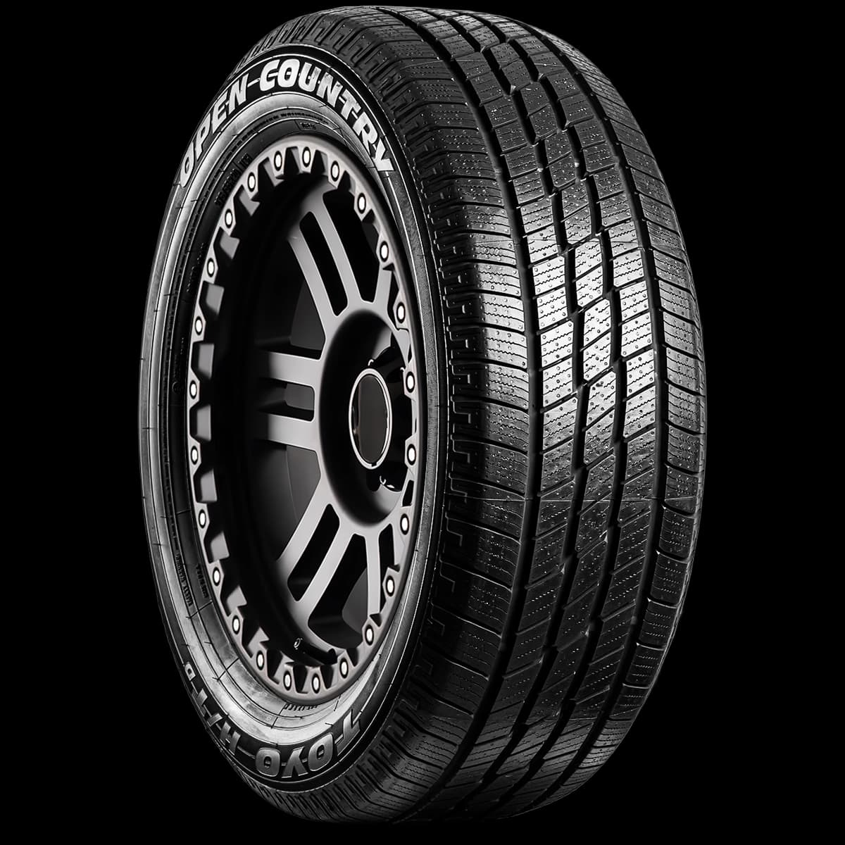 Toyo Open Country HT-D 20" angled tire