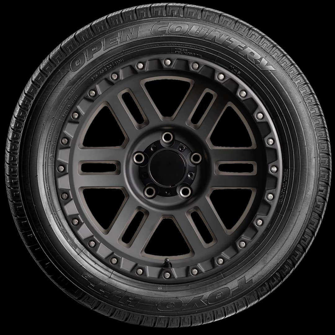 Toyo Open Country HT-D 20" side tire