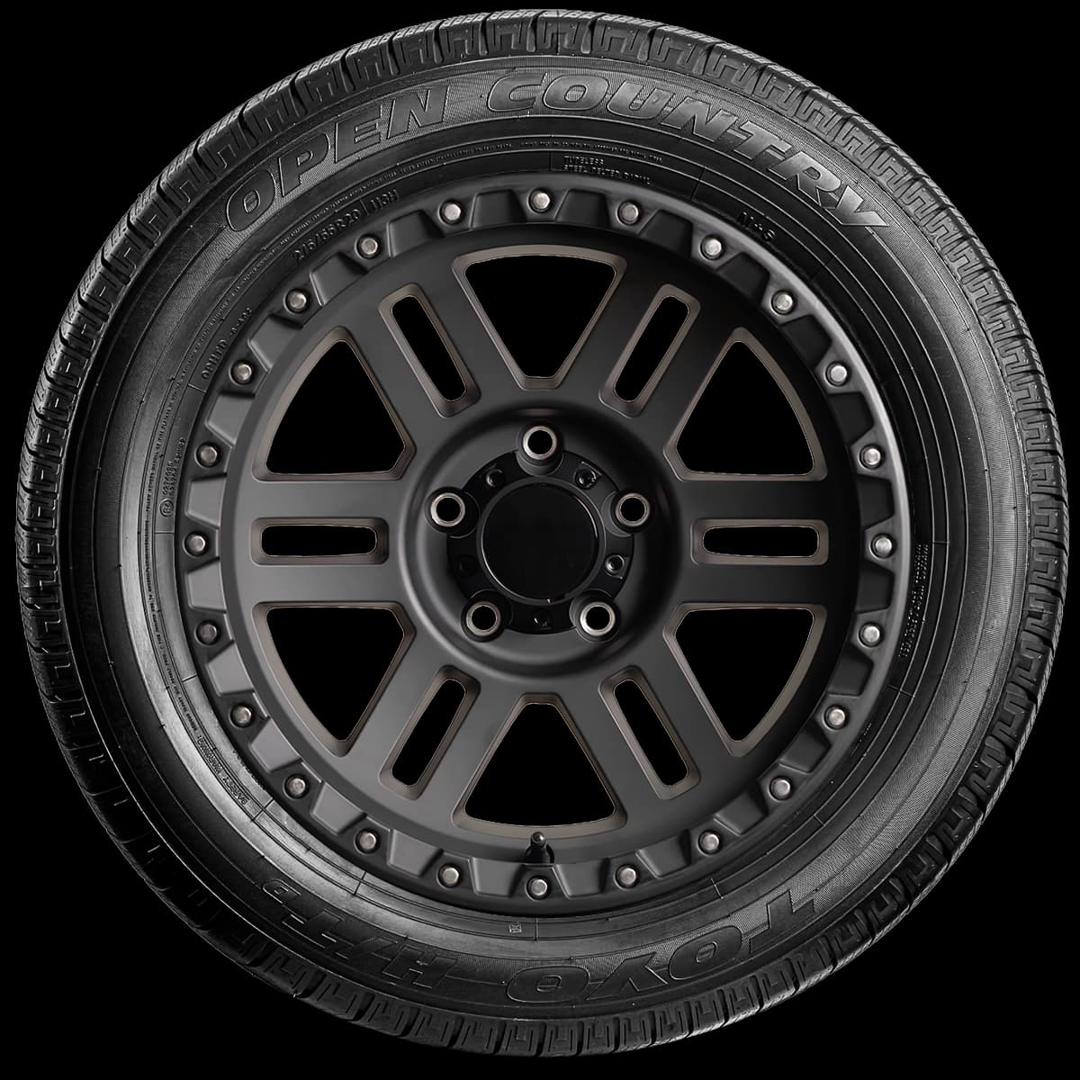 Toyo Open Country HT-D 20" side tire