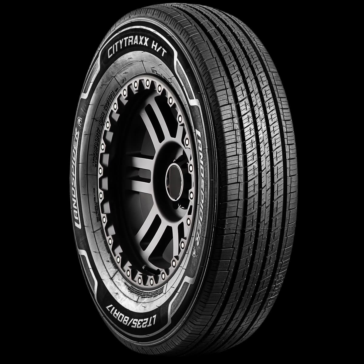 Landspider CityTrax H/T 17" angled tire