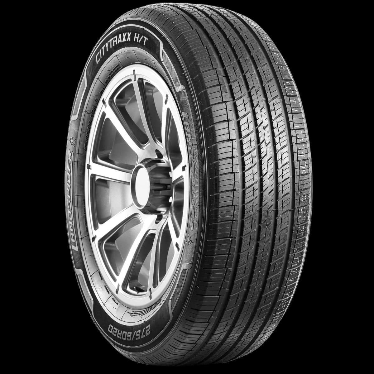 Landspider CityTrax H/T 20" angled tire
