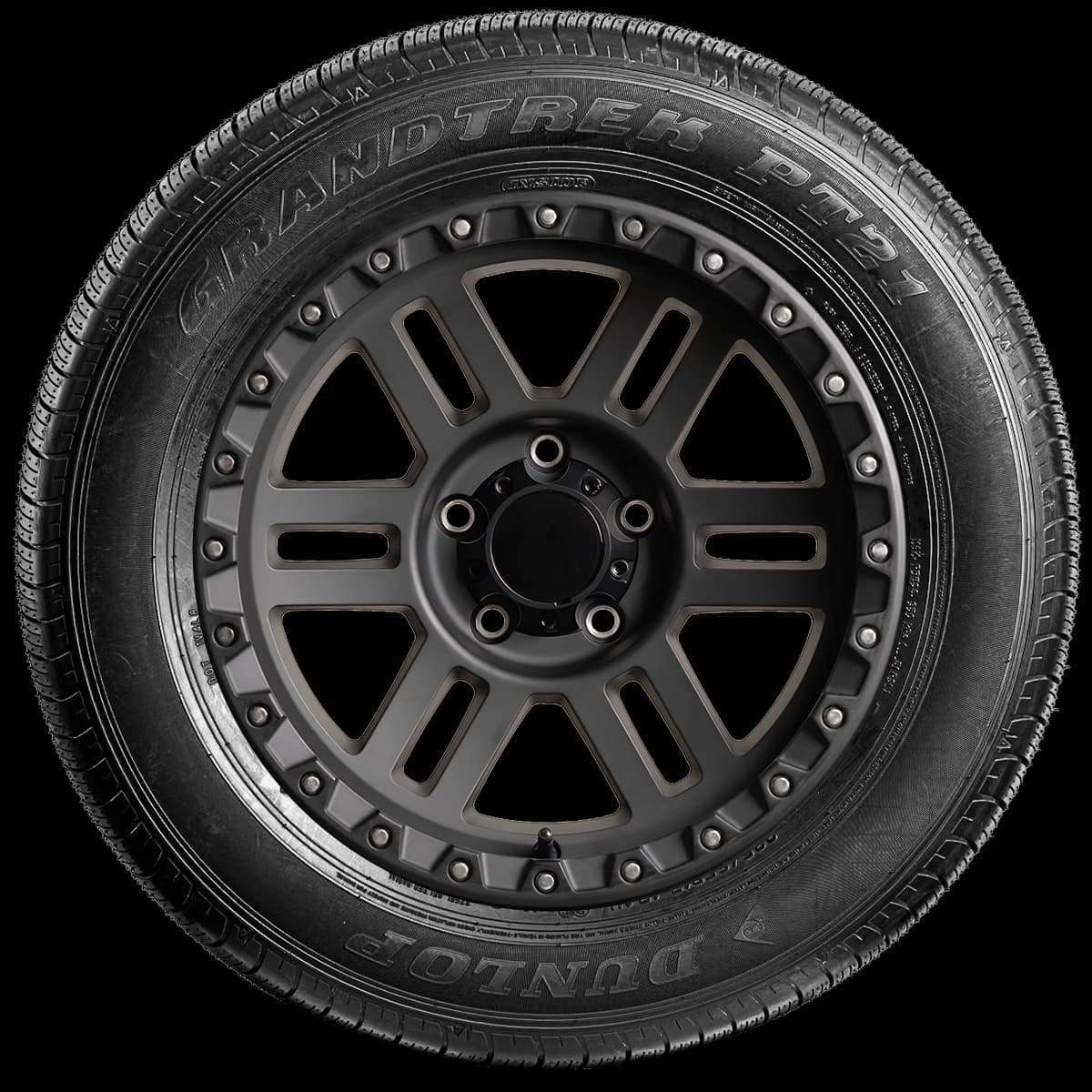 Dunlop Grandtrek PT21 (P) 17" side tire