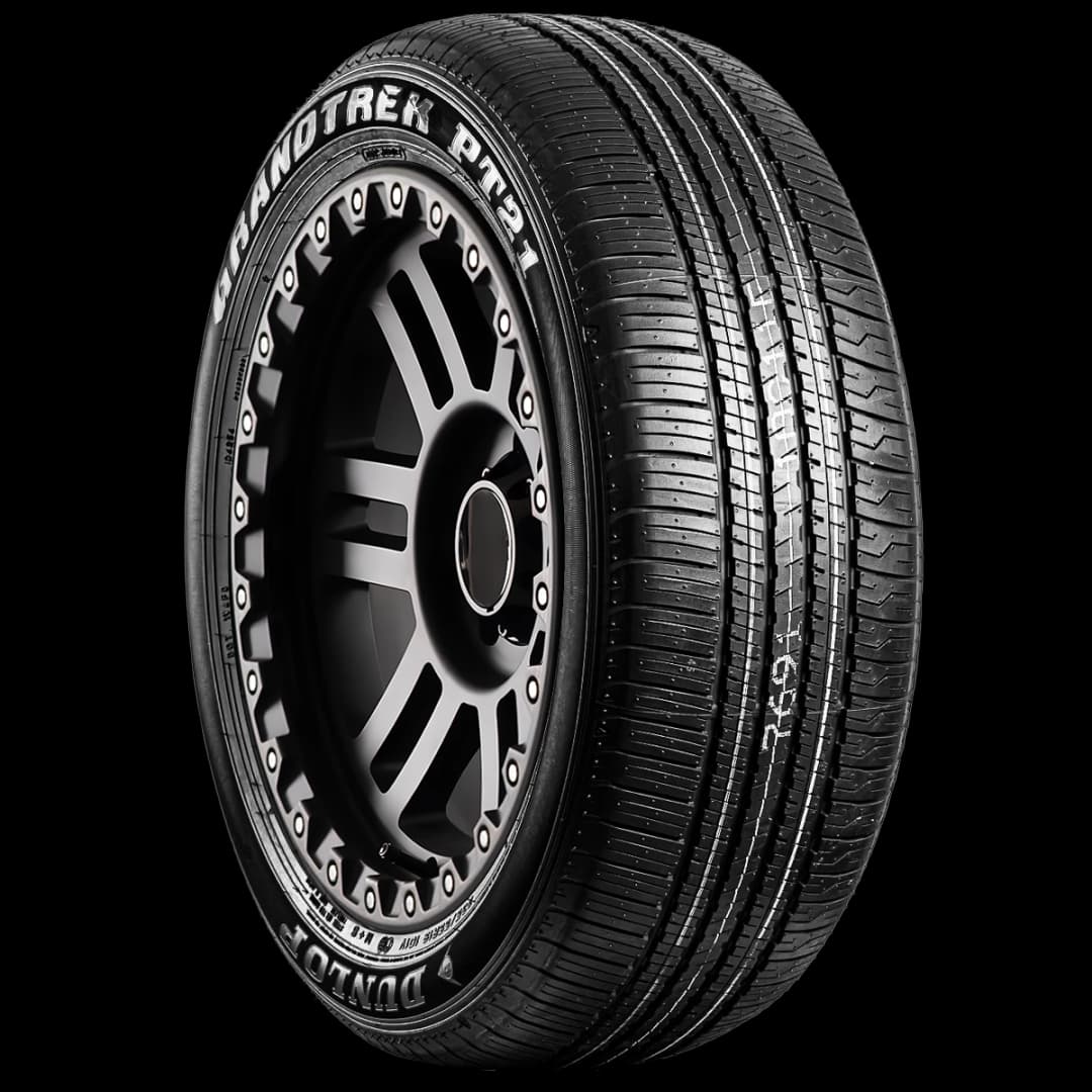 Dunlop Grandtrek PT21 (P) 20" angled tire