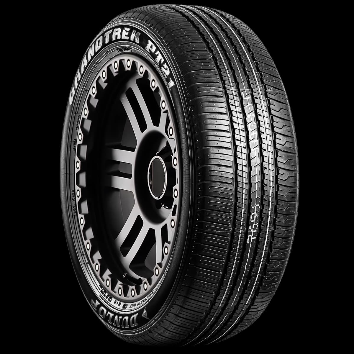 Dunlop Grandtrek PT21 (P) 20" angled tire