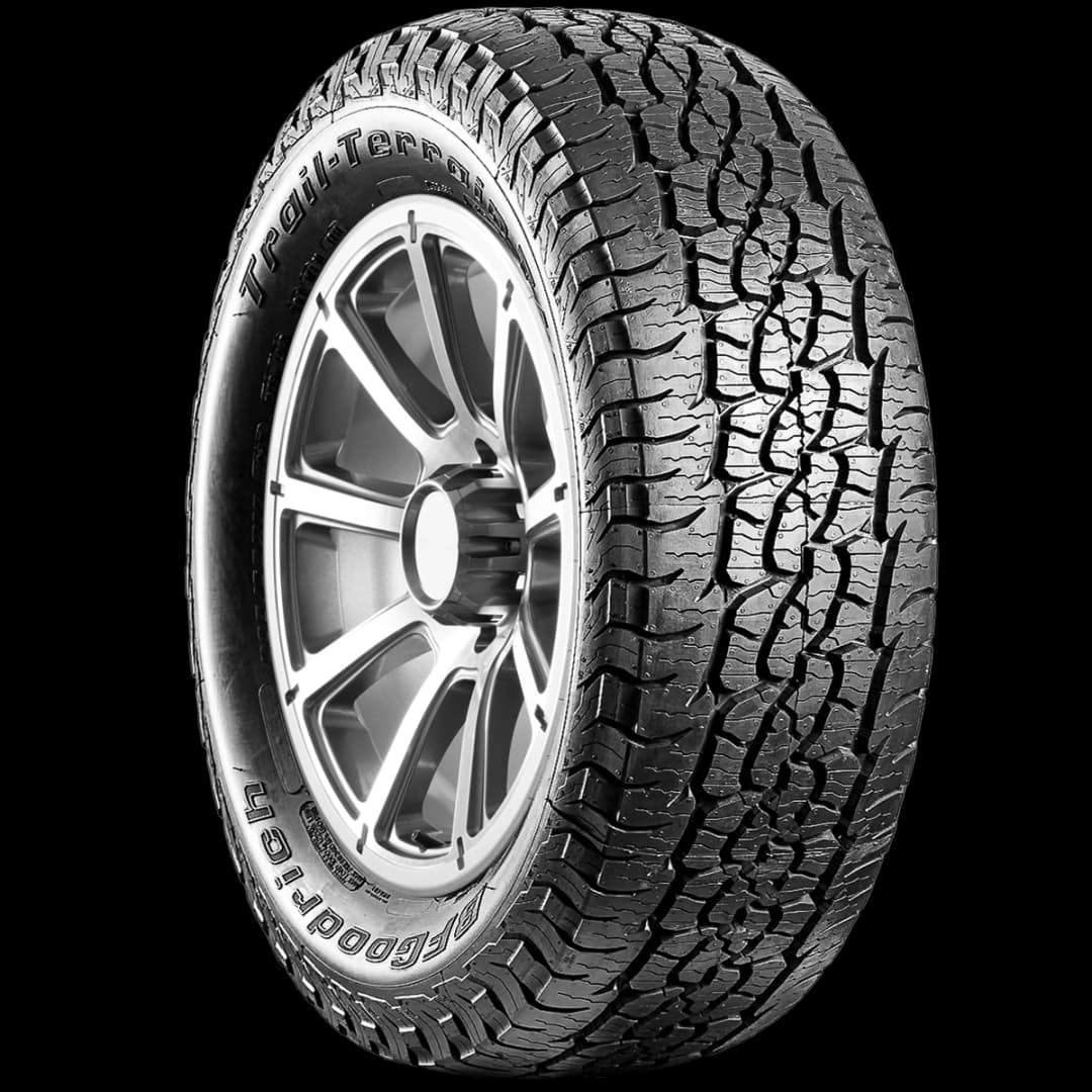 BFGoodrich Trail Terrain T/A 17" angled tire