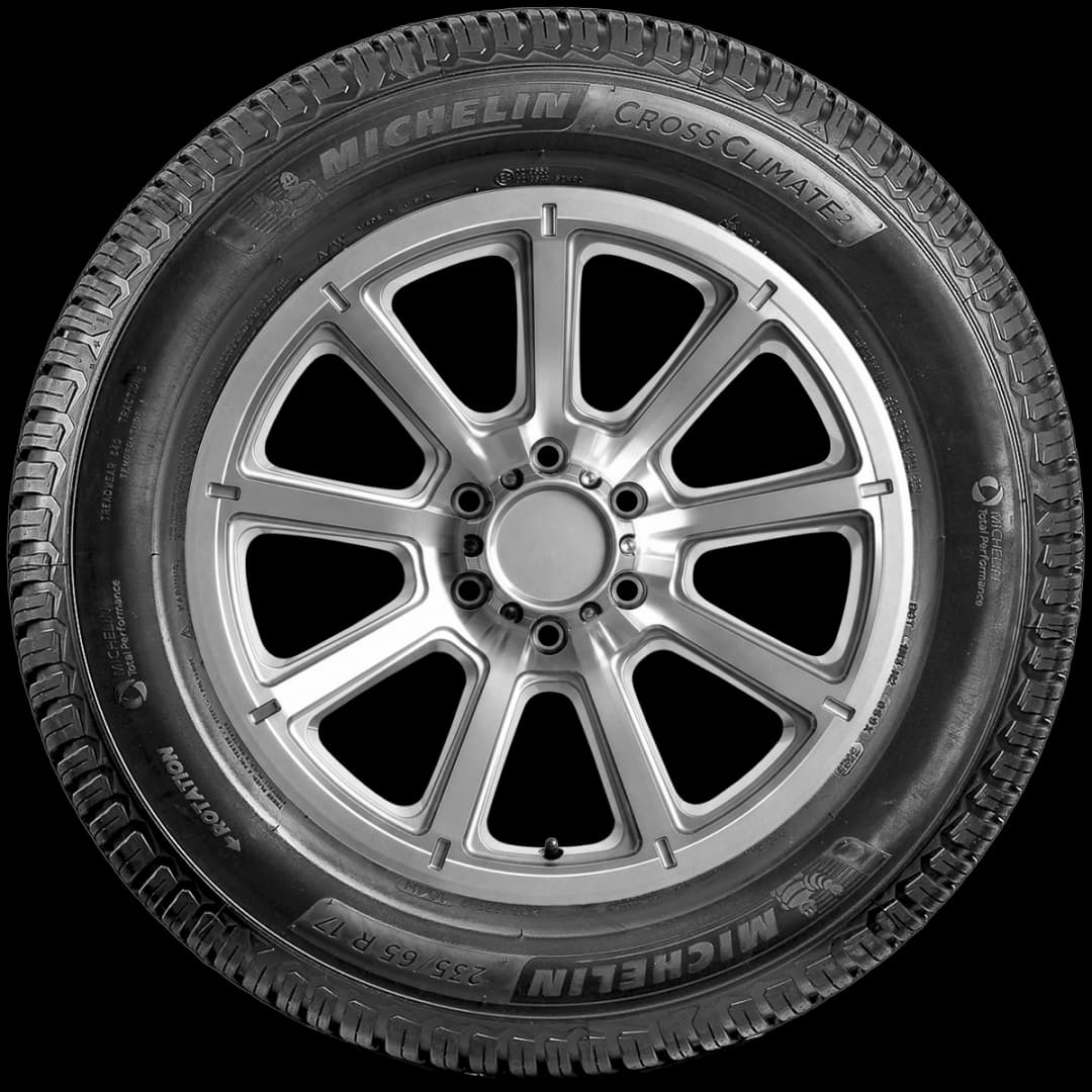 Michelin Cross Climate 2 A/W CUV 17" side tire