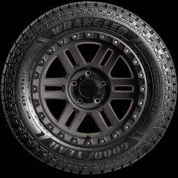 Goodyear Wrangler Workhorse AT 17" side tire