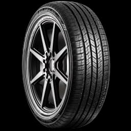 Vogue Custom Built Radial SCT2 Gold Stripe 20" angled tire