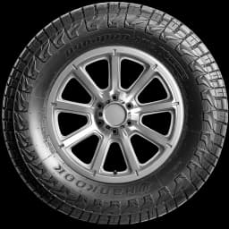 Hankook Dynapro AT2 Xtreme RF12 17" side tire