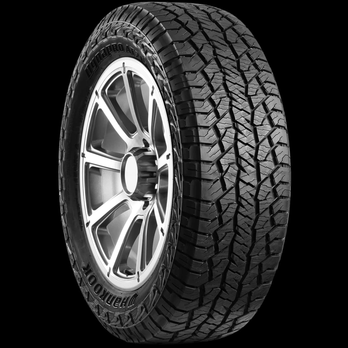 Hankook Dynapro AT2 Xtreme RF12 20" angled tire