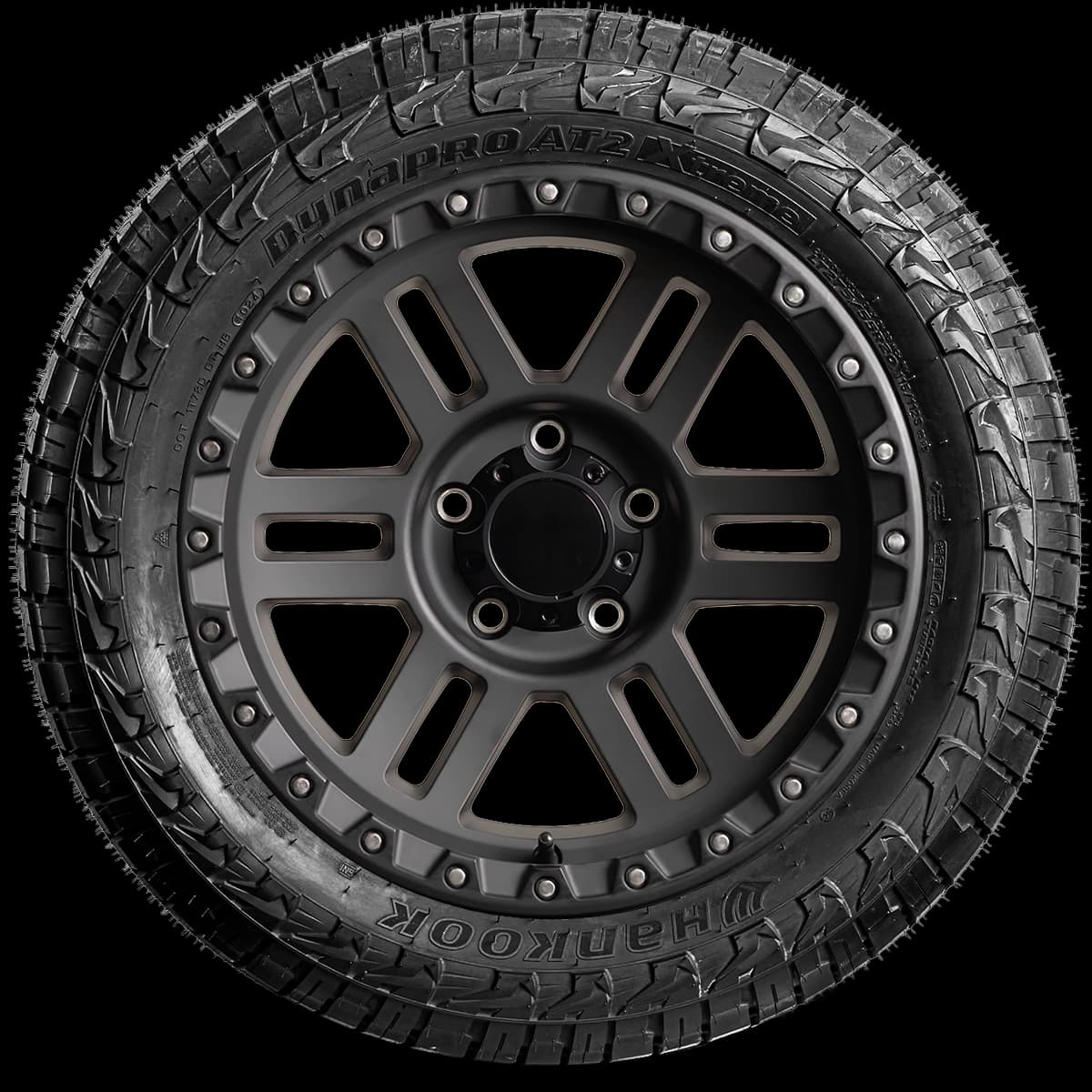 Hankook Dynapro AT2 Xtreme RF12 20" side tire