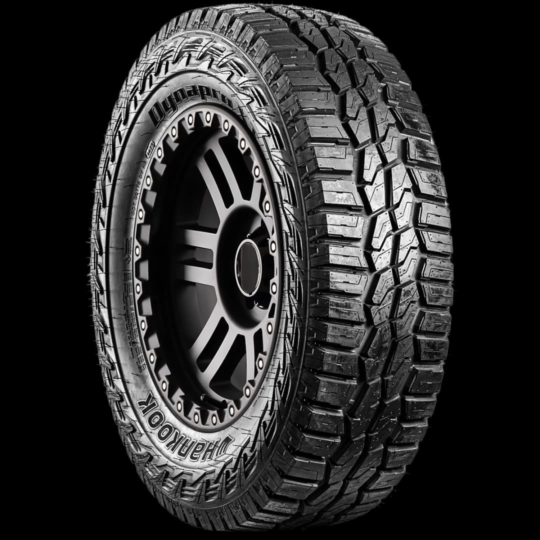 Hankook Dynapro XT RC10 17" angled tire
