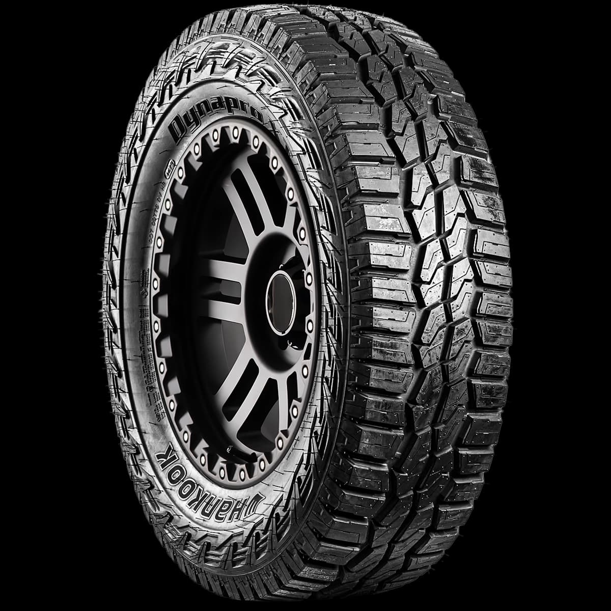 Hankook Dynapro XT RC10 17" angled tire