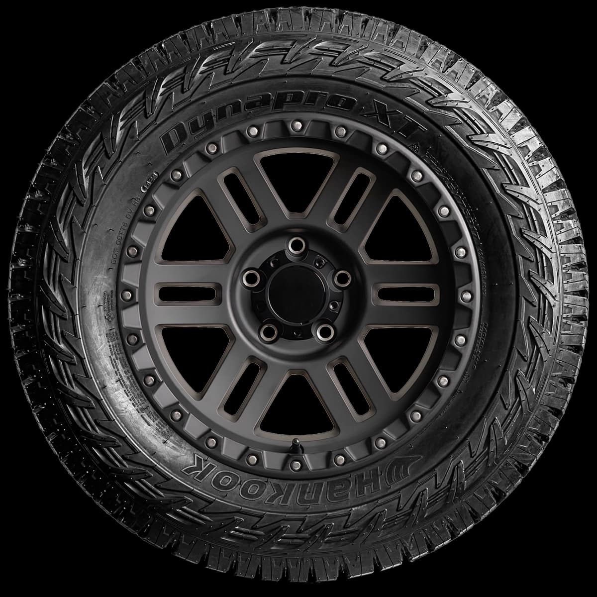 Hankook Dynapro XT RC10 17" side tire