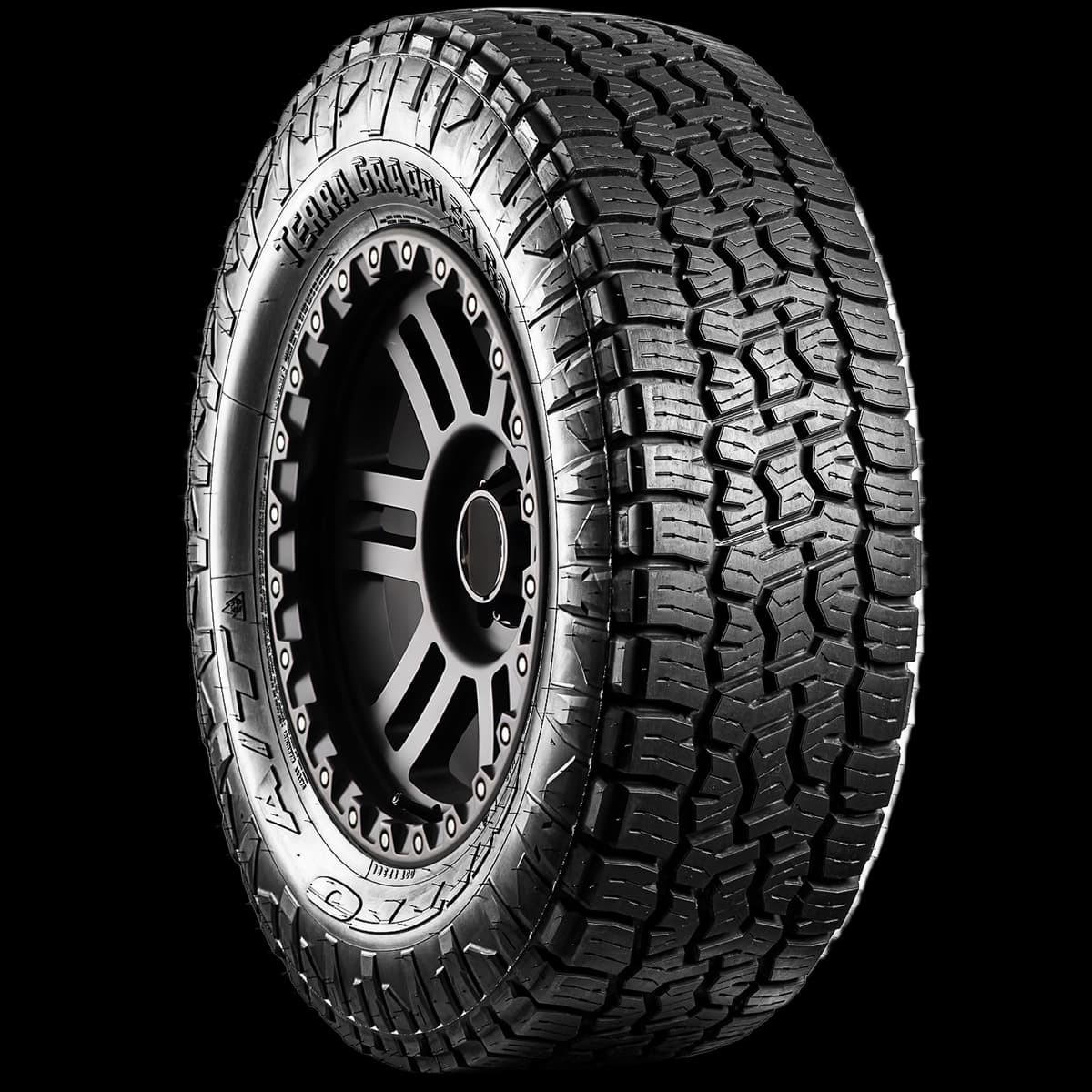 Nitto Recon Grappler AT 20" angled tire