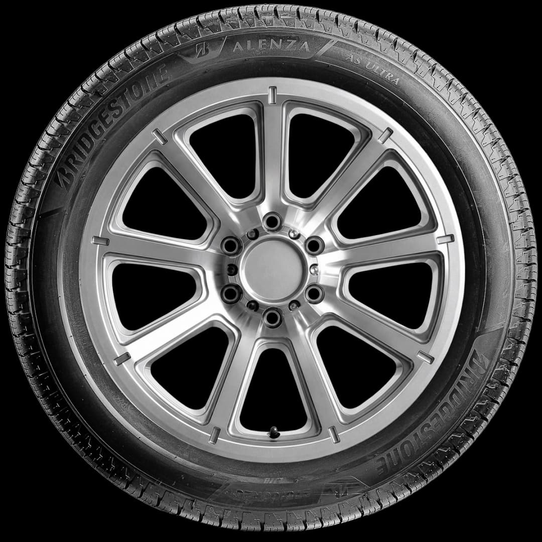 Bridgestone Alenza AS Ultra 20" side tire