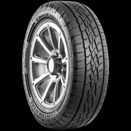 Continental CrossContact ATR 17" angled tire