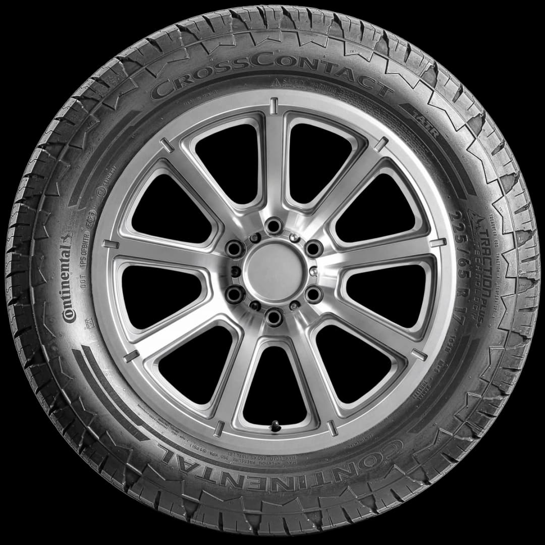 Continental CrossContact ATR 17" side tire