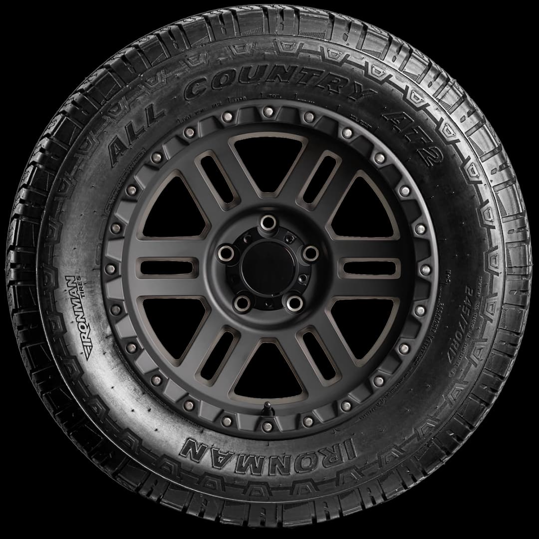 Ironman All Country A/T 2 17" side tire