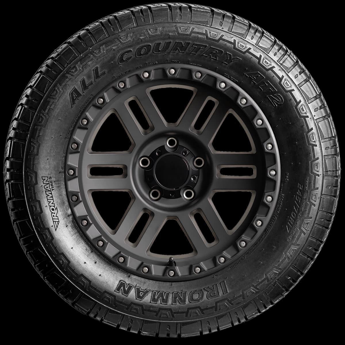 Ironman All Country A/T 2 17" side tire
