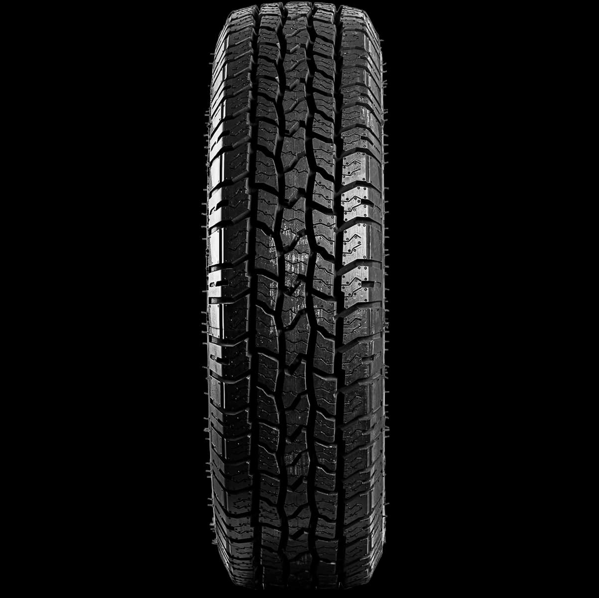 Ironman All Country A/T 2 17" front tire