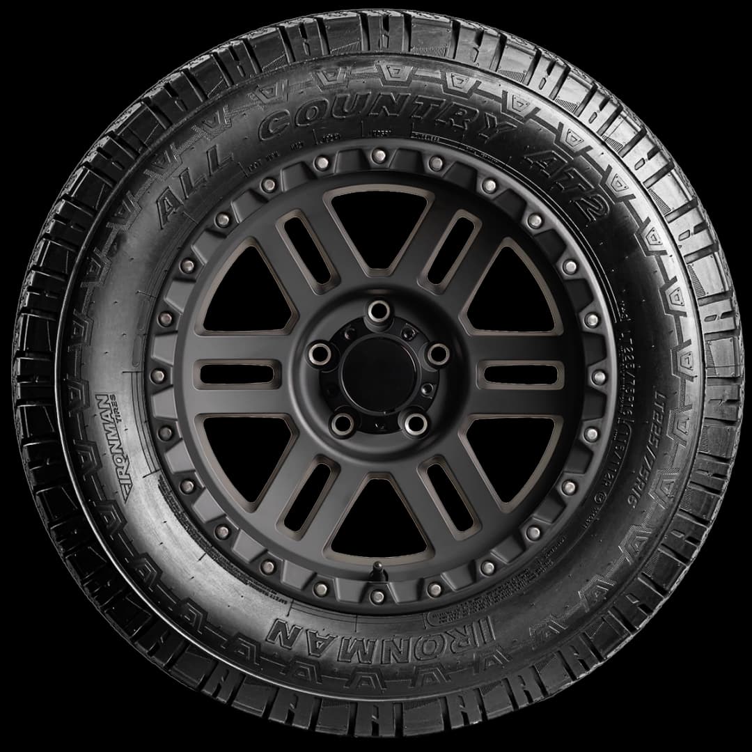 Ironman All Country A/T 2 17" side tire