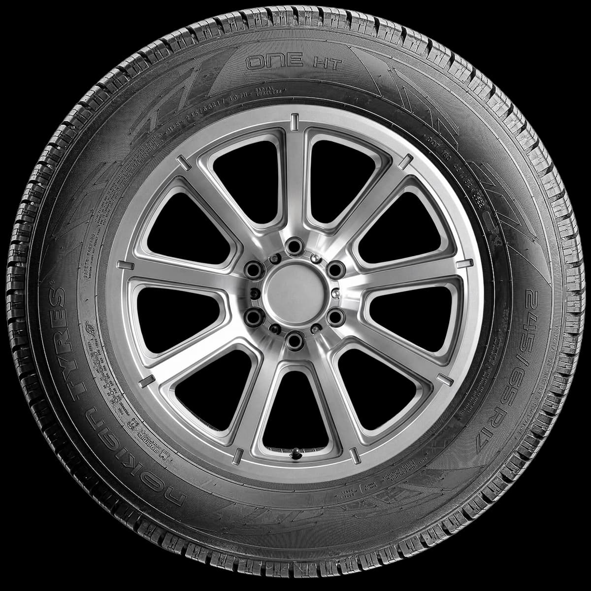 Nokian One HT 17" side tire