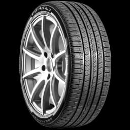 Pirelli Cinturato P7 AS+ 3 20" angled tire