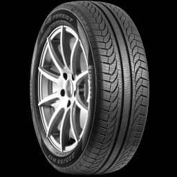 Pirelli P4 Persist AS Plus 17" angled tire