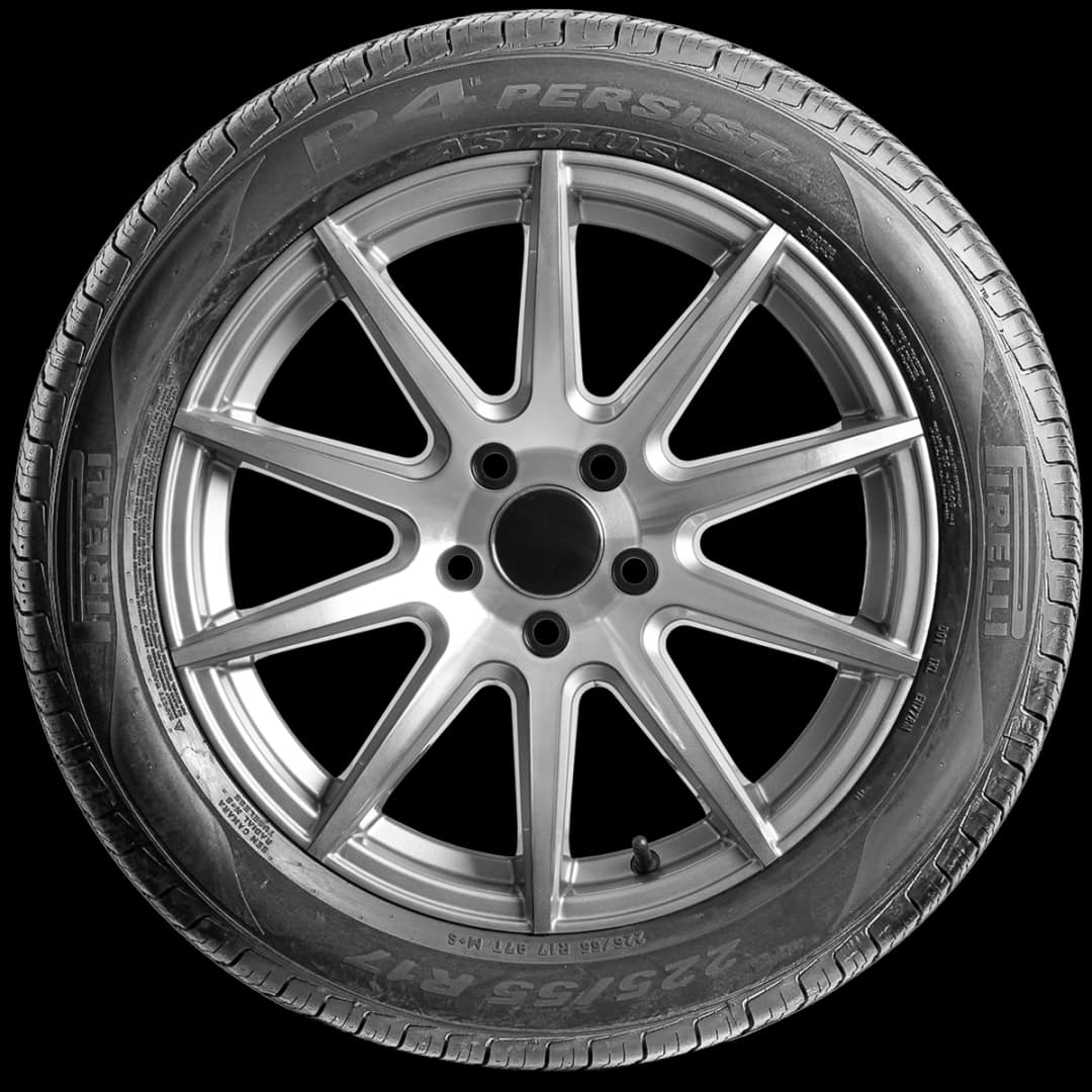Pirelli P4 Persist AS Plus 17" side tire
