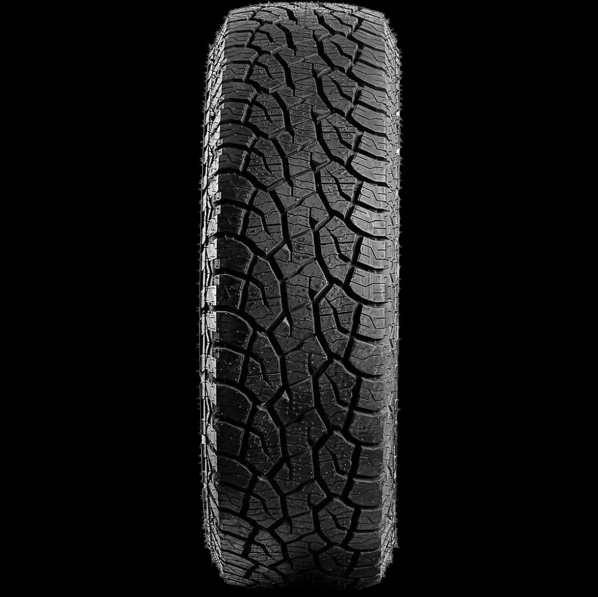 Kumho Road Venture AT52 17" front tire