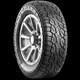 Kumho Road Venture AT52 17" angled tire