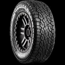 Kumho Road Venture AT52 20" angled tire